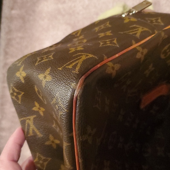 Louis Vuitton Paris Brown Monogram "Cite Gm" X-Large handbag - Picture 12 of 15